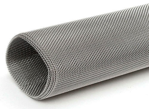 Нержавеющая сетка # 0,4 d 0,2 AISI 304 08Х18Н10  ГОСТ 3826-82